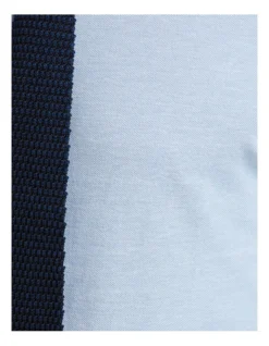 Oxford Pique Knitted Shirt In Sky 11 Oxford Pique Knitted Shirt In Sky -Myer Clothing Shop 843321970 6 720x928