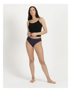 SOHO Smooth Lace G-String Brief In Navy -Myer Clothing Shop 843917140 843988870 5 720x928