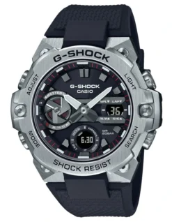 G-SHOCK G-Steel Black Watch GSTB400-1A