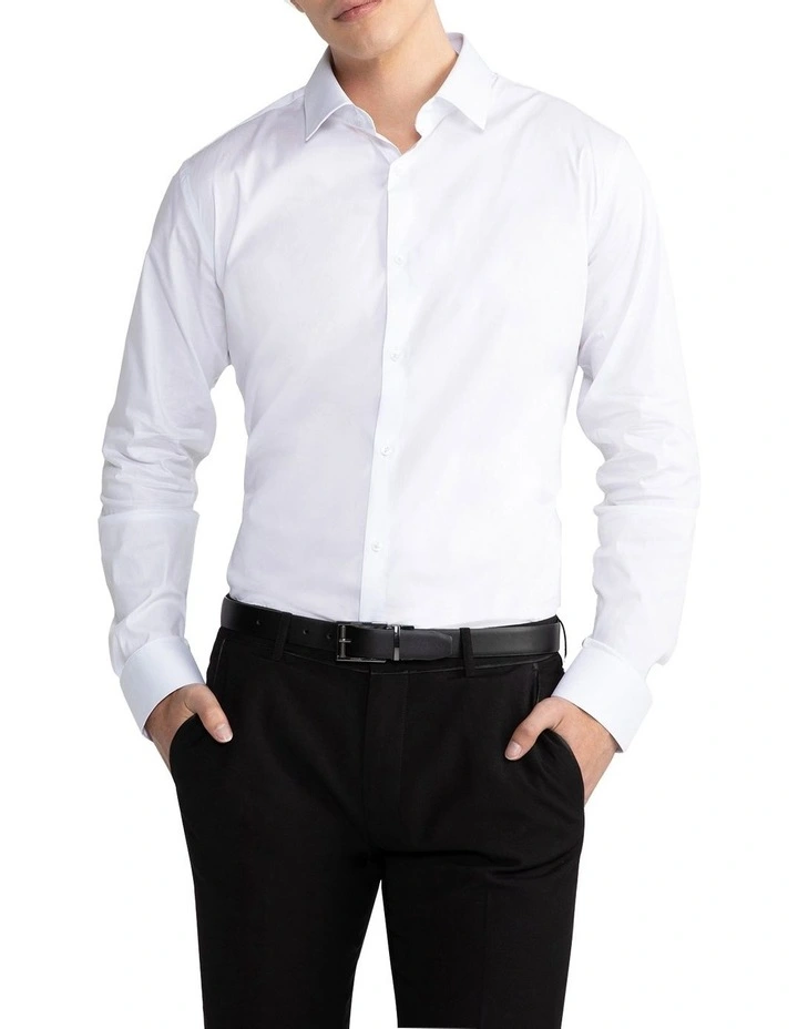 Warrior Regular Fit Stretch Shirt 1 Warrior Regular Fit Stretch Shirt