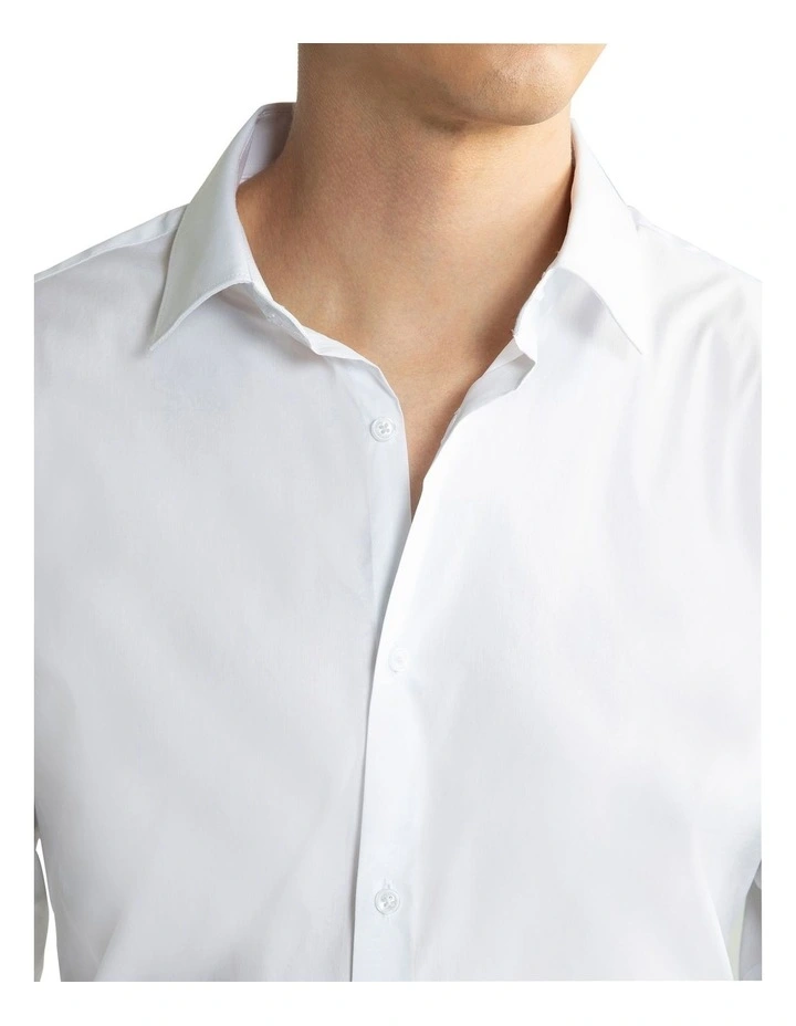 Warrior Regular Fit Stretch Shirt 3 Warrior Regular Fit Stretch Shirt - Image 3