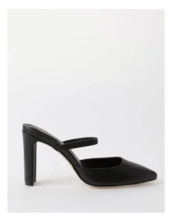 Keeley Heeled Shoes In Black
