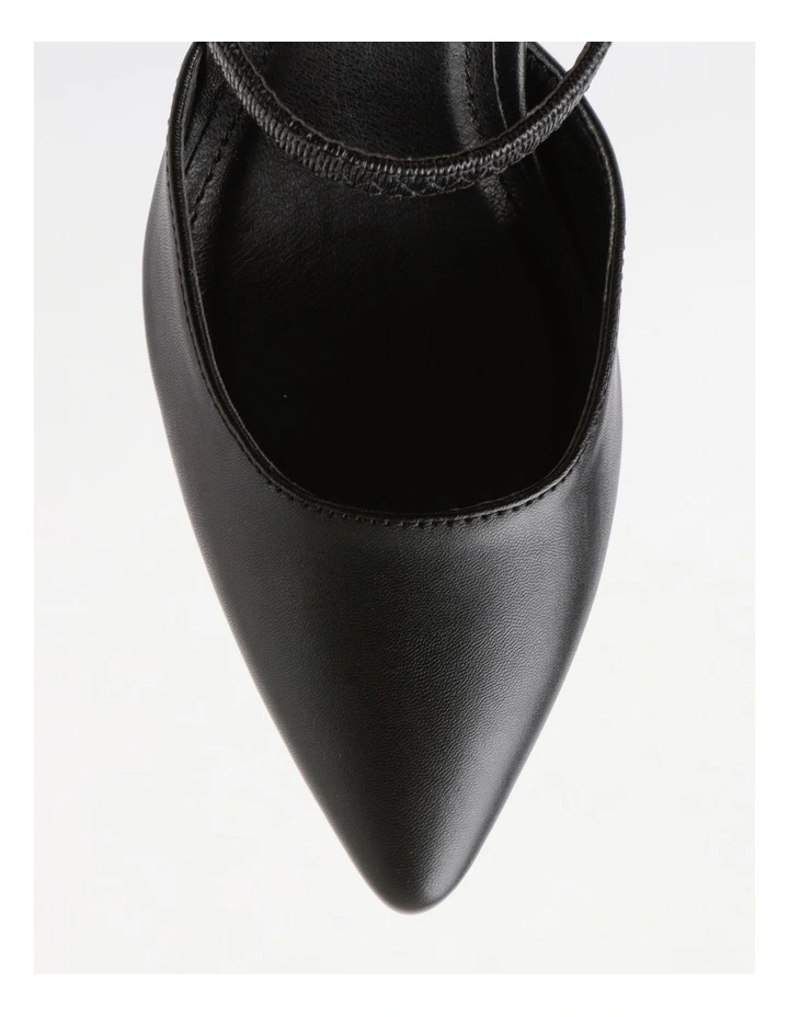 Keeley Heeled Shoes In Black 3 Keeley Heeled Shoes In Black - Image 3