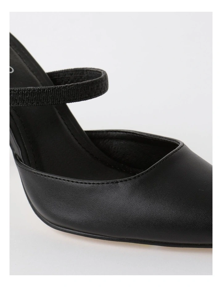 Keeley Heeled Shoes In Black 5 Keeley Heeled Shoes In Black - Image 5