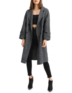 Rumour Has It Oversized Wool Blend Coat