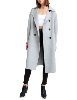 Dream Lover Loose Fit Wool Blend Coat