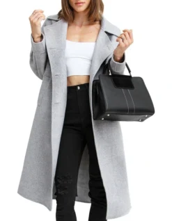 Dream Lover Loose Fit Wool Blend Coat 9 Dream Lover Loose Fit Wool Blend Coat -Myer Clothing Shop 846887500 5 720x928