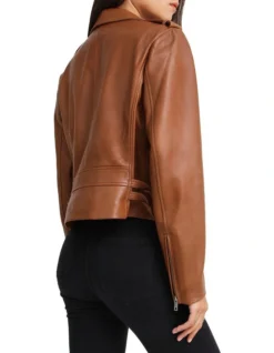 Just Friends Leather Jacket -Myer Clothing Shop 846887590 3 720x928