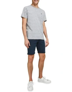 Jack & Jones Rick Icon Shorts Navy -Myer Clothing Shop 847100620 3 720x928
