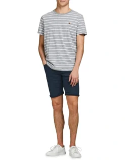 Jack & Jones Rick Icon Shorts Navy -Myer Clothing Shop 847100620 4 720x928