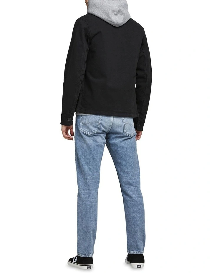 Jack & Jones Chris Loose Fit Jeans Blue 3 Jack & Jones Chris Loose Fit Jeans Blue - Image 3