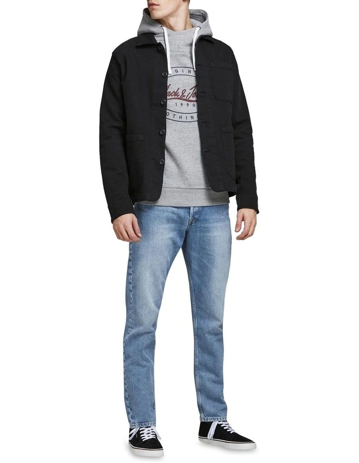 Jack & Jones Chris Loose Fit Jeans Blue 5 Jack & Jones Chris Loose Fit Jeans Blue - Image 5