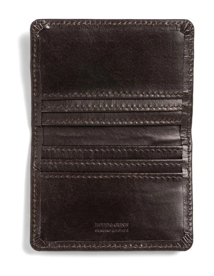 Lewis Tops Track Card Holder In Chocolate Brown 3 Lewis Tops Track Card Holder In Chocolate Brown - Image 3