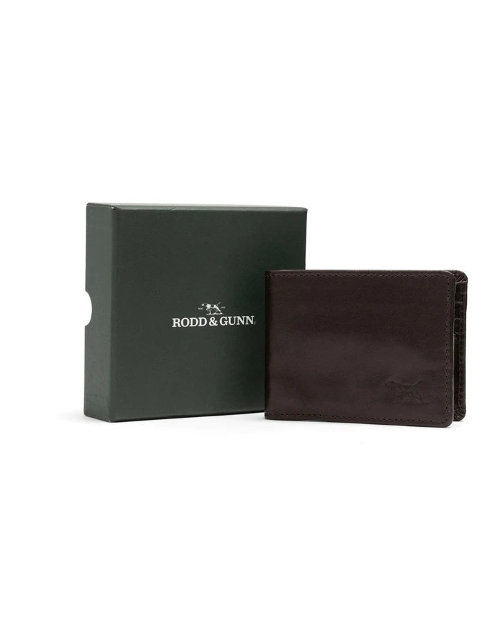 Victoria Flats Road Wallet In Chocolate 4 Victoria Flats Road Wallet In Chocolate - Image 4