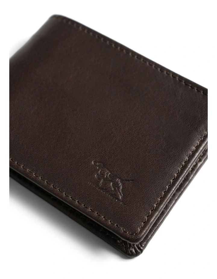 Victoria Flats Road Wallet In Chocolate 5 Victoria Flats Road Wallet In Chocolate - Image 5