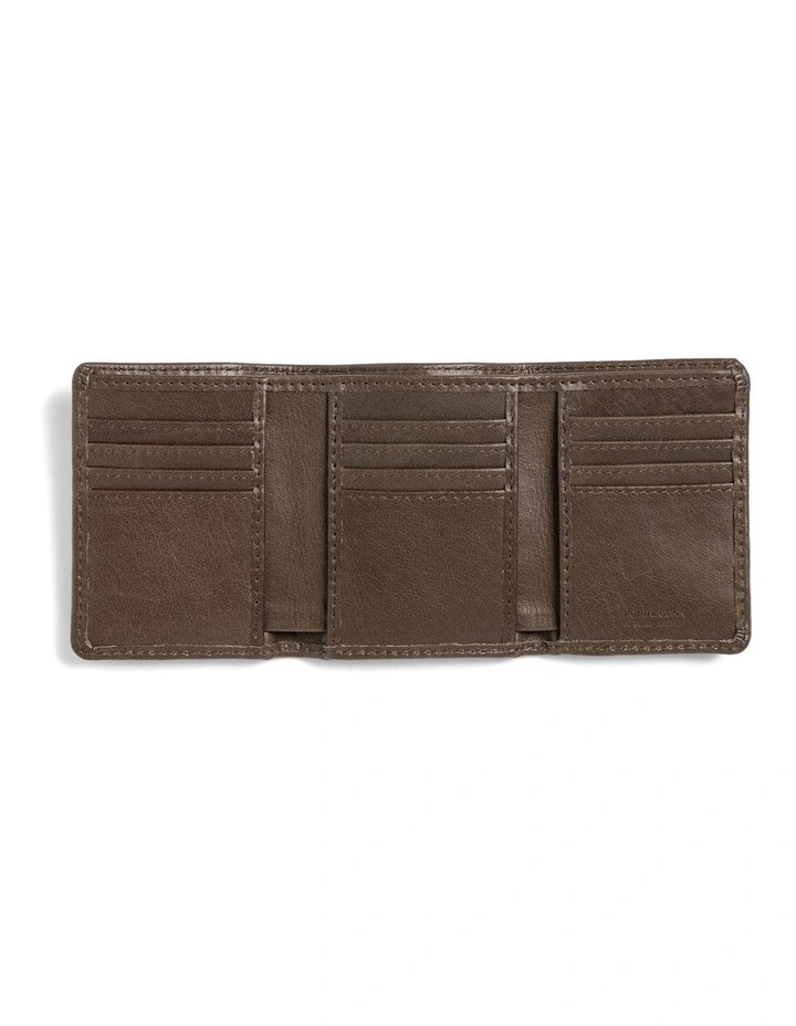 French Farm Valley Wallet In Forest 3 French Farm Valley Wallet In Forest - Image 3