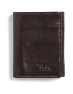 French Farm Valley Wallet In Chocolate