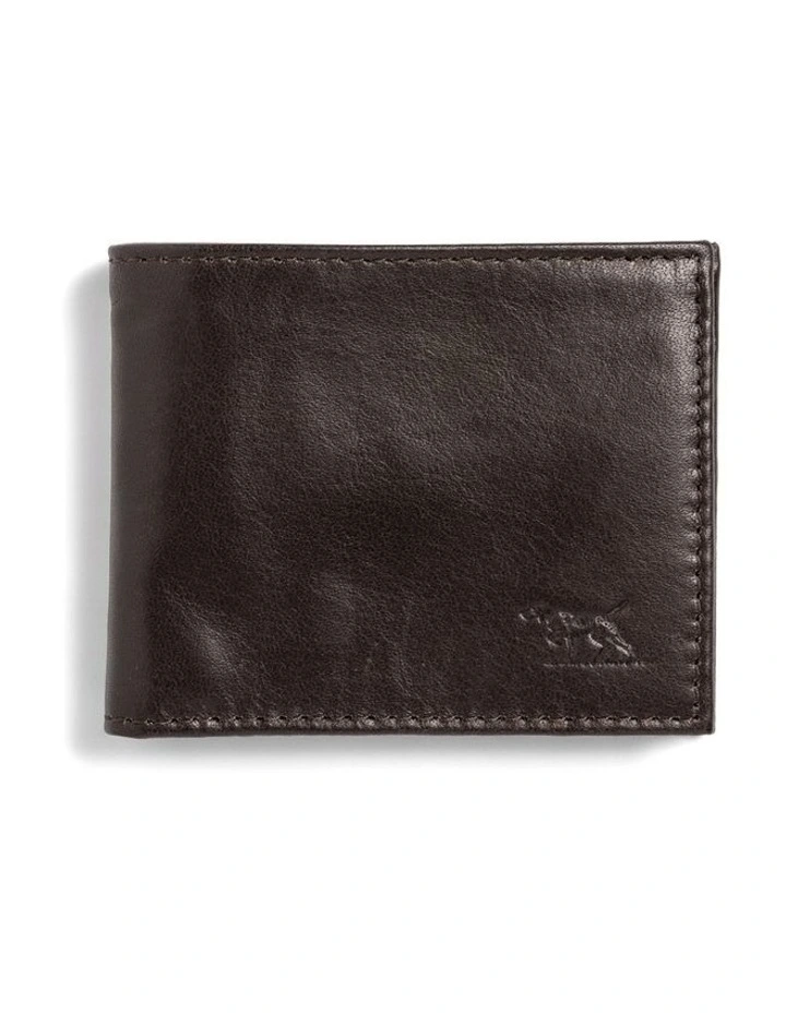 Leeston Dunsandel Road Wallet In Chocolate 1 Leeston Dunsandel Road Wallet In Chocolate