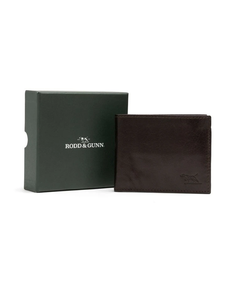 Leeston Dunsandel Road Wallet In Chocolate 3 Leeston Dunsandel Road Wallet In Chocolate - Image 3
