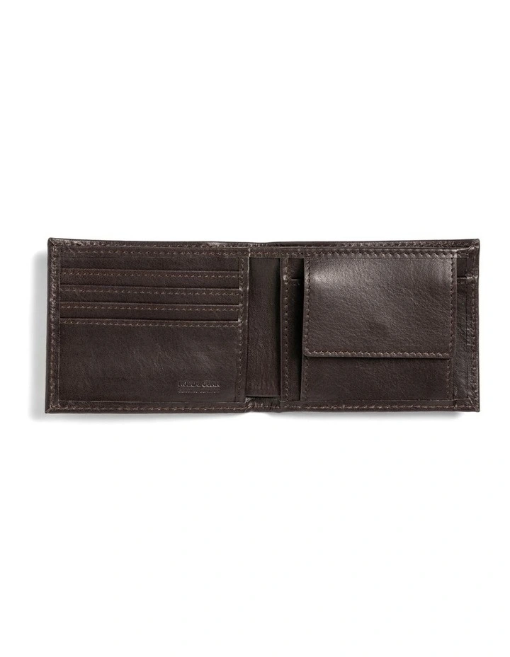 Leeston Dunsandel Road Wallet In Chocolate 4 Leeston Dunsandel Road Wallet In Chocolate - Image 4