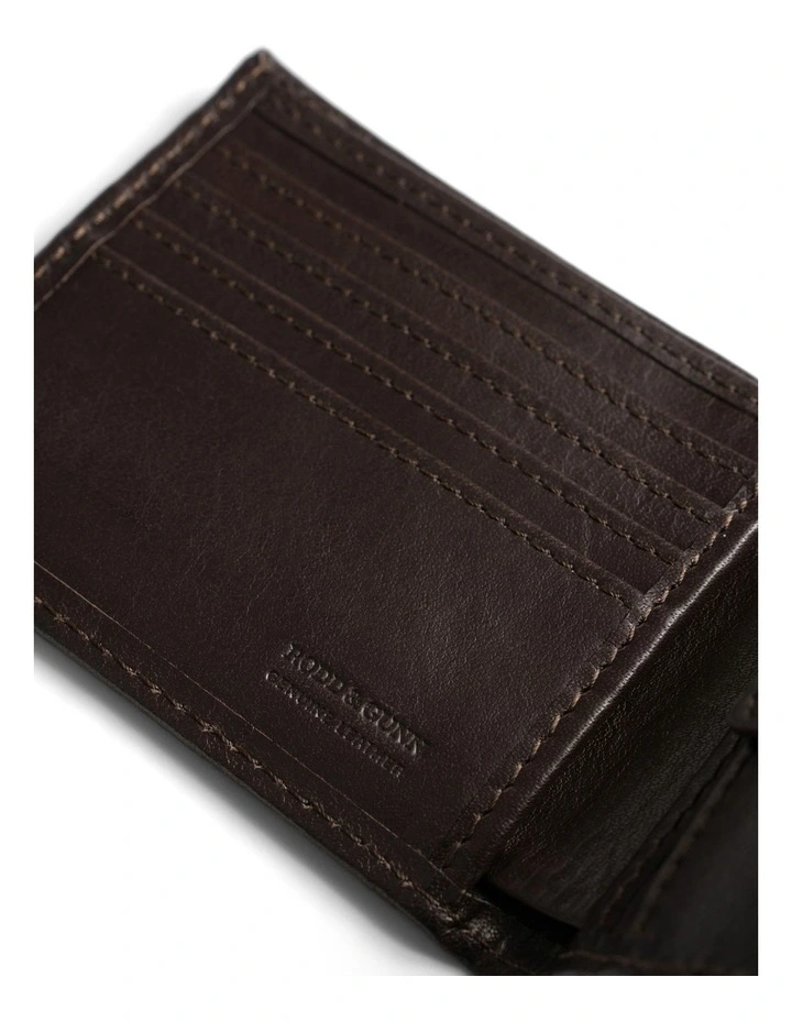 Leeston Dunsandel Road Wallet In Chocolate 7 Leeston Dunsandel Road Wallet In Chocolate - Image 7