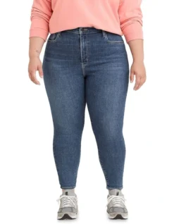 Curve Mile High Plus Super Skinny Jean Venice For Real Plus