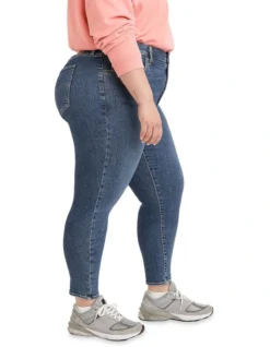 Curve Mile High Plus Super Skinny Jean Venice For Real Plus -Myer Clothing Shop 847198900 3 720x928