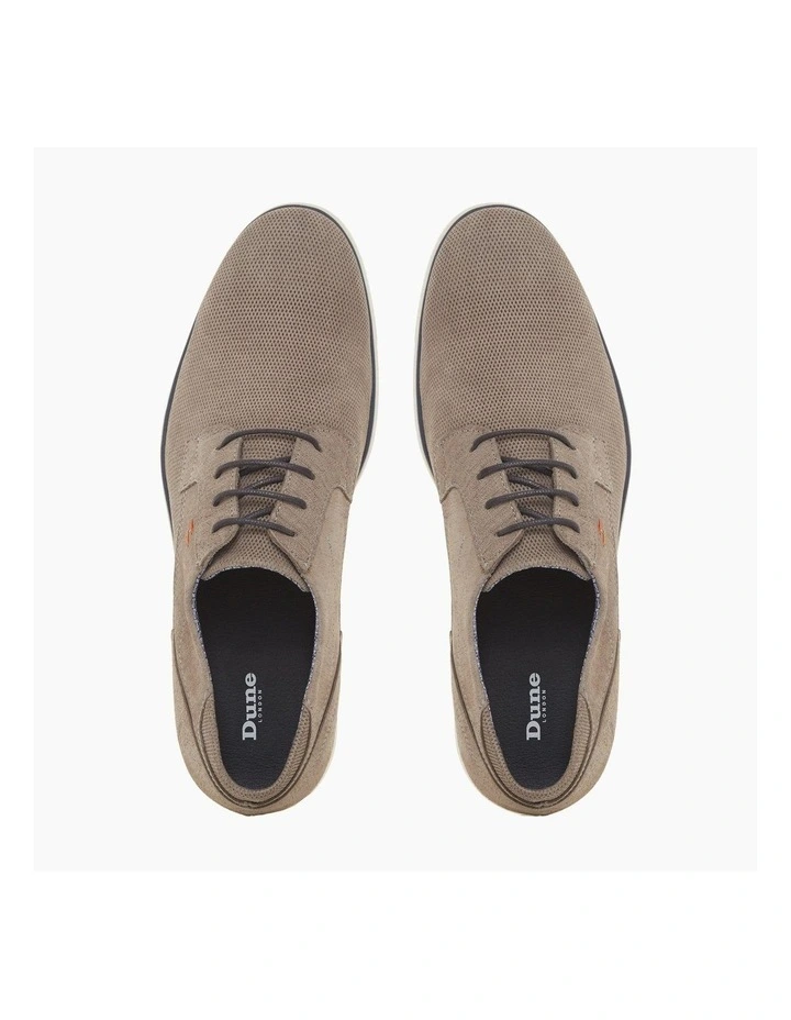 Dune London Bamfield Grey 3 Dune London Bamfield Grey - Image 3