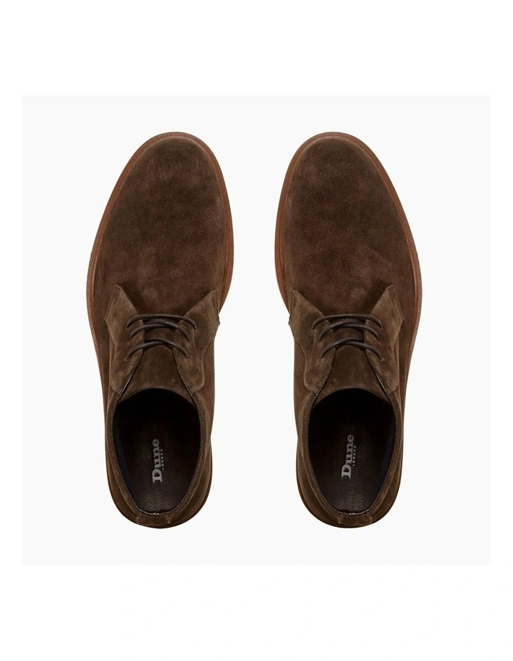 Dune London Mito Dark Brown 3 Dune London Mito Dark Brown - Image 3