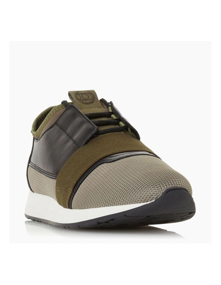 Dune London Trap Di Khaki 2 Dune London Trap Di Khaki - Image 2