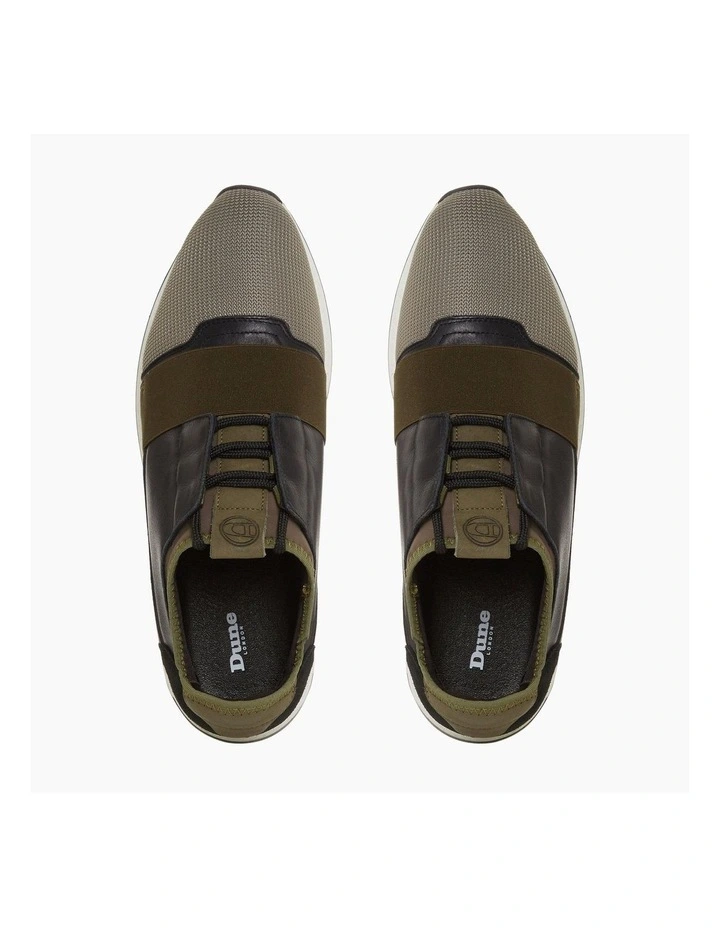 Dune London Trap Di Khaki 3 Dune London Trap Di Khaki - Image 3
