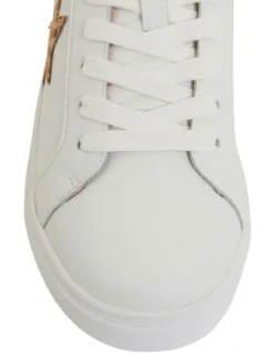 Stark Sneakers In White/Animal Sneakers -Myer Clothing Shop 847555300 6 720x928