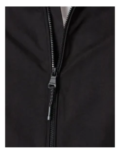 Soft Touch Harrington Bomber Jacket Black -Myer Clothing Shop 847842130 5 720x928