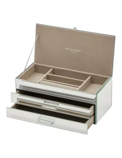 Gabriella Mirror Large Jewellery Box