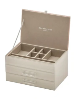 Gabriella Nude Medium Jewellery Box -Myer Clothing Shop 847857610 3 720x928