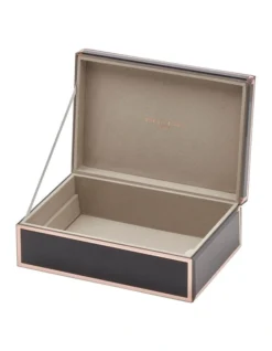 Sara Black Large Jewellery Box 9 Sara Black Large Jewellery Box -Myer Clothing Shop 847858060 4 720x928