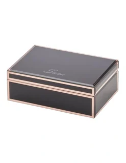Sara Black Large Jewellery Box 10 Sara Black Large Jewellery Box -Myer Clothing Shop 847858060 5 720x928