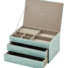 Gabriella Mint Xl Jewellery Box
