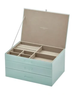 Gabriella Mint Xl Jewellery Box -Myer Clothing Shop 847861210 3 720x928
