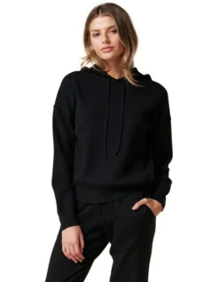 Forever New Georgia Loungewear Hood Knit Jumper