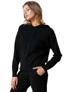 Forever New Georgia Loungewear Hood Knit Jumper 7 Forever New Georgia Loungewear Hood Knit Jumper -Myer Clothing Shop 848196190 848229760 3 720x928