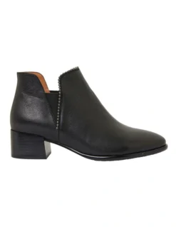 Astor Black Glove Boots