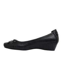 Shannon Heeled Shoes In Black Leather -Myer Clothing Shop 848482660 3 720x928