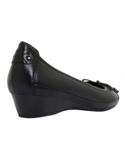 Shannon Heeled Shoes In Black Leather -Myer Clothing Shop 848482660 4 720x928