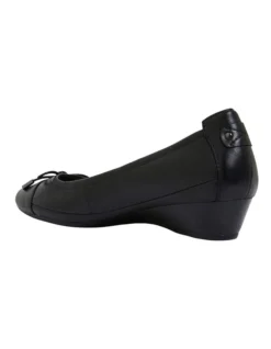 Shannon Heeled Shoes In Black Leather -Myer Clothing Shop 848482660 6 720x928