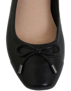 Shannon Heeled Shoes In Black Leather -Myer Clothing Shop 848482660 7 720x928