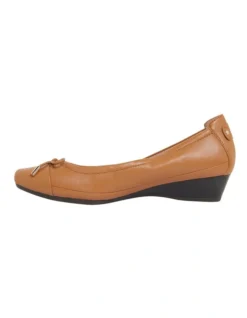 Shannon Heeled Shoes In Tan Leather -Myer Clothing Shop 848482930 3 720x928