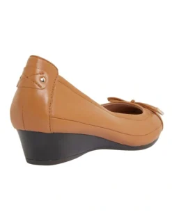 Shannon Heeled Shoes In Tan Leather -Myer Clothing Shop 848482930 4 720x928