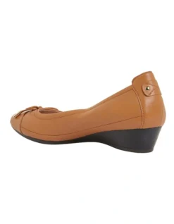 Shannon Heeled Shoes In Tan Leather -Myer Clothing Shop 848482930 6 720x928