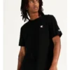 Champion C Logo Heritage Tee Black